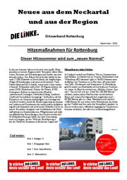 Neues aus dem Neckartal (September 2026)